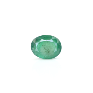 Loose 6.05 Carat Natural Zambian Emerald Emerald Cut Gemstone for Fine Jewelry - Product Image 1