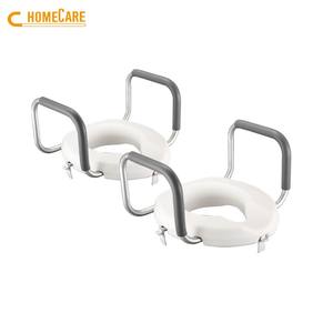 Asiento de inodoro plegable portátil de aluminio - Product Image 4