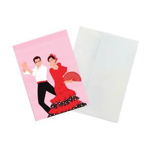 Carte pop-up 3D couple dansant, design Saint-Valentin, faite à la main, amour, Italie, cartes de vœux pour la Saint-Valentin - Product Image 5
