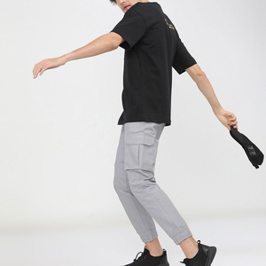 Pantalon cargo tendance coupe slim pour homme – Joggers décontractés, pantalon de survêtement, vêtements de sport élégants pour homme - Product Image 6