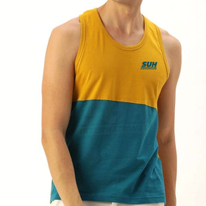 เสื้อกล้ามผ้าฝ้ายถัก 100% ระบายอากาศได้ดี น้ำหนักเบา คอกลม ราคาถูก ขายดี เหมาะสำหรับออกกำลังกายสำหรับผู้ใหญ่ - Product Image 1