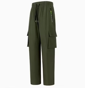 Sporty Men's Pirate Pants Cosplay Costume <b>Linen</b>/Cotton Quick Dry Plus Size - Product Image 6