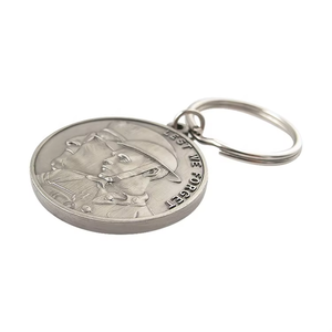 Llavero Metálico <span class=keywords><strong>de</strong></span> Recuerdo con Logotipo Personalizado, Popular, Superventas, Bajo MOQ, Elegante, Moderno, <span class=keywords><strong>de</strong></span> Fabricante, Económico, <span class=keywords><strong>de</strong></span> Alta Calidad - Product Image 3