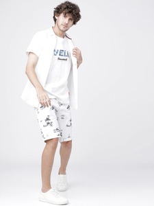 Shorts décontractés pour hommes avec logo personnalisé, best-seller, streetwear vintage, Bermuda délavé à l'acide, shorts personnalisés pour homme - Product Image 6