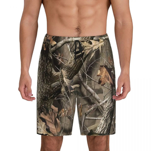 Quick <b>Dry</b> Slim Fit Custom Printing Embroidered High-quality Hunting <b>Shorts</b> 2026 Mid Waist Solid Pattern Satin Hunting <b>Shorts</b> - Product Image 6