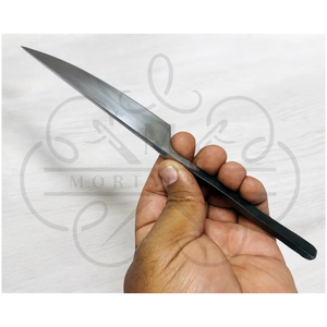Juego de cubiertos rústicos forjados a mano de primera calidad — Esta exclusiva colección artesanal para la mesa incluye una cuchara, una tenedor y un cuchillo cada uno. - Product Image 3