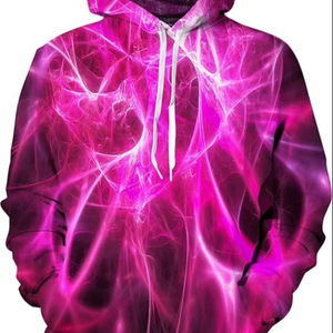 Sweat-shirts à capuche personnalisés en gros, sublimation intégrale, impression par sublimation, pour hommes et femmes, pull-over graphique 3D complet - Product Image 1