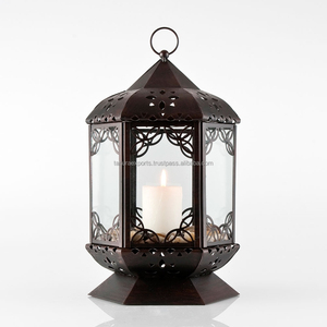 Stocked Vintage New Metal Candle <b>Lanterns</b> <b>Tealight</b> Holders for Indoor Outdoor Home Hotel Restaurant Wedding Decoration - Product Image 5