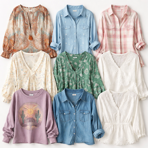 Chemises en polyester à manches longues personnalisées en gros pour femmes - Fabricant OEM et fournisseur direct d'usine - Product Image 5