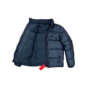 Meilleure qualité hommes coupe-vent doudoune 100% Nylon hiver chaud col montant toile faite avec le confort à l'esprit - Product Image 2