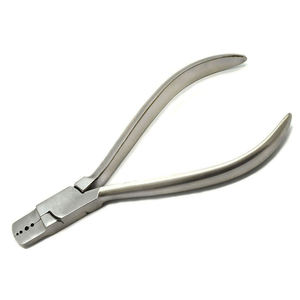 Best Price Manual Lingual Archforming Pliers Grooves Dental Laboratory Tool Archwire Bending Surgical by <b>Blush</b> surgical - Product Image 3