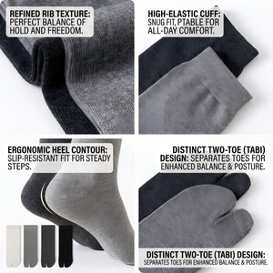 Calcetines de algodón al por mayor con dedos separados, transpirables, deportivos, de dos dedos, Tabi, antideslizantes, para correr, atléticos, tipo chancla, para <span class=keywords><strong>hombre</strong></span> y mujer - Product Image 3