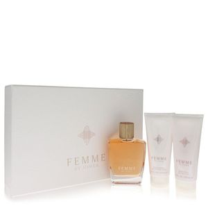 Fragrance Femme par Gift Set 3.4 oz Eau de Parfum Spray + Lait pour le corps + Gel douche pour femmes Modèle D0100H5H7T2 - Product Image 1