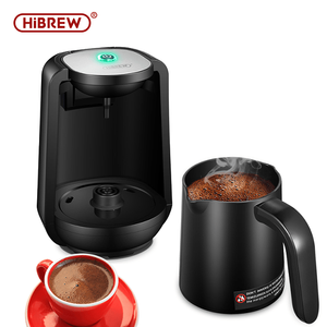 Macchina per Caffè Turco 480W, 250ml, Filtro Moka, Espresso Italiano, Macchina per Caffè Elettrica a Goccia con Sensore Touch - Product Image 6