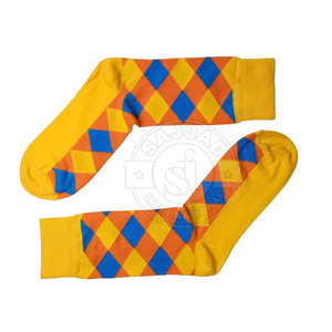 Comfort Wear Casual <b>Socks</b> Soft Fabric Breathable Design Ideal For Daily Use Work Wear And Everyday Activities - Product Image 2