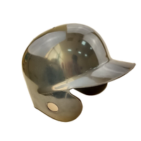 Casque de frappeur de baseball ou de softball en plastique moulé noir LONGNEW OEM fabriqué à Taïwan