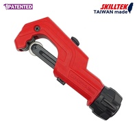 Coupe-tube en alliage d'aluminium non extensible, lame HSS, mécanisme de dégagement rapide, système à 7 roulements, qualité industrielle, 1/8-1-1/2 pouces