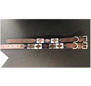 Cinturones de Cuero Argentinos para Polo, Diseño Hecho a Mano, con Hebilla de Latón/Acero, Personalizables para Hombres, Mujeres y Niños, Venta al Por Mayor - Product Image 1