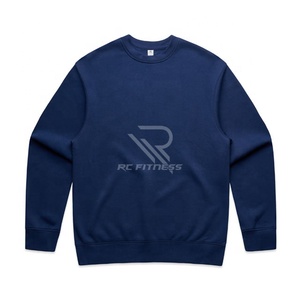 เสื้อสเวตเชิ้ตผู้ชายคอกลมทรงโอเวอร์ไซส์ผ้าฝ้ายเนื้อนุ่มแบบวินเทจ  ย้อมสีแบบแอซิดวอช  คุณภาพสูง  น้ำหนัก 350 กรัม  แบบเรียบไม่มีลาย - Product Image 1