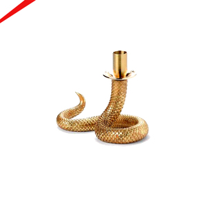 Elegant Quality Metal Candle Holder Wedding Home Hotel <b>Decoration</b> Centerpiece Bedside Candlestick Candle <b>Jar</b> - Product Image 3