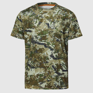 T-shirt de chasse d'hiver 100 % coton, confortable et respirant, vêtement de performance pour activités de plein air, pêche, randonnée, camping, usage quotidien - Product Image 1