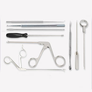 Ensemble d'instruments chirurgicaux manuels en acier inoxydable pour arthroscopie de l'épaule, instrument orthopédique vétérinaire, crochet de suture 1 par Dentavex - Product Image 4
