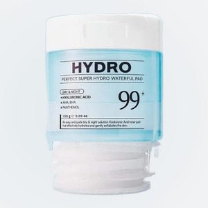 แผ่นโทนเนอร์บำรุงผิวหน้า Jyaseu Perfect Hydro Toner Pads 50 แผ่น 2 ชิ้น - ผลิตภัณฑ์ดูแลผิวหน้าจากเกาหลี - Product Image 3