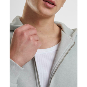 Sweat à capuche zippé tendance TikTok pour homme, en molleton de coton, unisexe, décontracté, streetwear, respirant, écologique, coupe ample pour l'hiver - Product Image 5