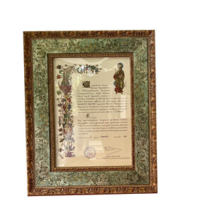 Cadre photo mural vintage français en bois gaufré, ornementé, doré, pour peinture à l'huile, décoration murale <span class=keywords><strong>de</strong></span> galerie et <span class=keywords><strong>de</strong></span> maison - Product Image 1