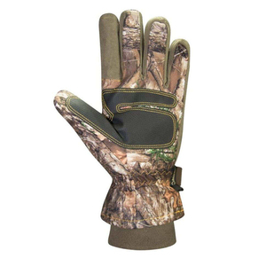 Gants de chasse d'extérieur, design antidérapant, protection thermique, polaire doux, imperméables, fermeture auto-agrippante, unisexe - Product Image 5