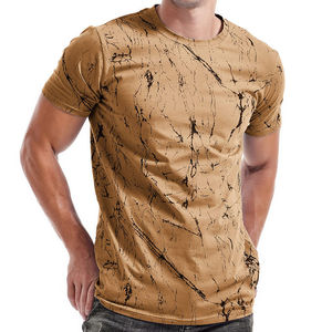 Camiseta de Hombre Estilo Vintage 2026, Corte Ajustado, Sublimada, Manga Corta, Cuello Redondo, OEM ODM - Product Image 4