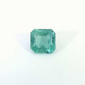 Turmalina verde natural, corte octogonal, piedra preciosa de origen Mozambique, piedra suelta genuina para la elaboración de joyería fina. - Product Image 3