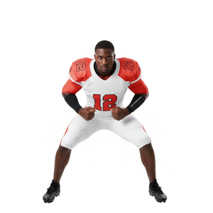 Uniforme de football américain haut de gamme offrant un confort respirant, un tissu léger et des performances durables pour chaque match - Product Image 5