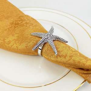 Porte-serviettes en métal de haute qualité, accessoires de table durables pour restaurants, hôtels et maisons - Product Image 1