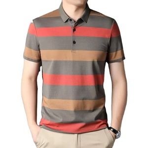 Chemises polo décontractées pour hommes – Nouveaux modèles très demandés, personnalisables avec logo, couleur unie, respirantes – OEM 2026 - Product Image 1