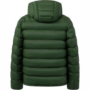 Chaqueta Acolchada de Fábrica para Hombre, Estilo Hip Hop Urbano, Camuflaje, Cuello Redondo, con Capucha, Impermeable, para Primavera - Product Image 2