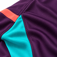 Chemise de compression respirante unisexe anti-UV pour entraînement MMA et sport