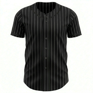 Camiseta de Béisbol Transpirable de Alta Calidad con Diseño Sólido - Product Image 6