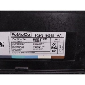 โมดูลกุญแจรีโมทรถยนต์ S80 facelift ปี 2009 2009-2011 มือสอง ของแท้ OEM รุ่น 8G9N19G481AA - Product Image 4
