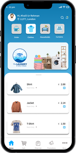 Desarrollo de Aplicaciones Inteligentes para Lavandería con Servicio de Lavado y Recogida a Domicilio y Soporte Multiplataforma Escalable - Product Image 3