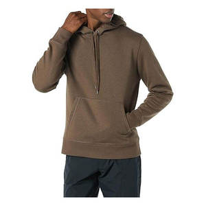 Sweat à capuche vintage en mélange polyester-coton, best-seller de l'hiver, broderie personnalisée, haute qualité, unisexe, polaire brossé doux, séchage rapide - Product Image 5