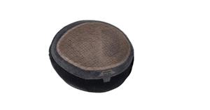 Perruque toupet Miraje Model Taz BD en cheveux humains Remy indiens avec une densité de 100%, vague profonde naturelle et vague corporelle, base en dentelle PU - Product Image 5