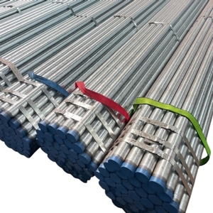 Nhà Máy Trực Tiếp Giá Vòng Carbon Thép Mạ Kẽm Nhúng Nóng ASTM A53 48.3Mm Gi Ống 3.5Mm Dày Hàn Mạ Kẽm Ống Thép - Product Image 1