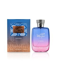 น้ำหอม HAWAS LONDON 100 มล. โดย Rasasi ของแท้จากดูไบ น้ำหอมอาหรับติดทนนานสำหรับผู้ชาย - Product Image 5
