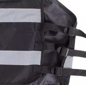 Pakistan fabricant sécurité haute visibilité gilet réfléchissant fermeture éclair avant prix bon marché gilets de sécurité Hi Viz gilet tactique - Product Image 3