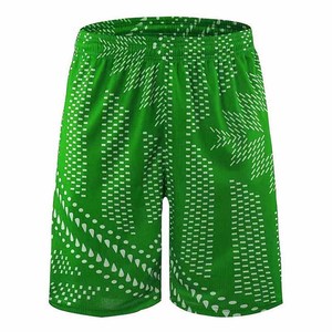 กางเกงขาสั้นออกกำลังกายผ้าแคนวาสโพลีเอสเตอร์คุณภาพสูงสำหรับผู้ชาย บริการสกรีนโลโก้ตามสั่ง OEM กางเกงขาสั้นลำลองแฟชั่นฤดูร้อน แห้งเร็ว - Product Image 6