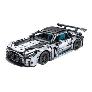 ตัวต่อรถสปอร์ต MJ BLOCK ชุดตัวต่อรถแข่งชื่อดัง ของเล่นตัวต่อรถความเร็วสูง รุ่นสำหรับผู้เชี่ยวชาญ ของขวัญวันหยุดสำหรับเด็กผู้ชาย - Product Image 1