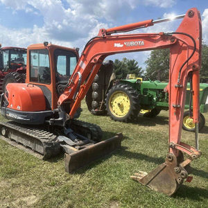 ขายส่งรถขุดตีนตะขาบมือสอง Kubota KX033-4 ของแท้ ส่งเร็ว น้ำหนัก 3.5 ตัน ใช้แทนรถขุด Kubota U35 ได้ - Product Image 2