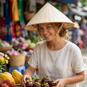 Vietnamese Conical <b>Hat</b> Traditional <b>Straw</b> <b>Hat</b> for Sun Protection Handcrafted Bamboo Leaf <b>Hat</b> for Decoration Wholesale OEM - Product Image 5