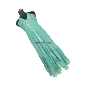 Saree / Sari / Shari Indian & Pakistani Clothing From India Hippy Boho Hot Sexy Looking Women Wear Vintage Silk <b>Spaghetti</b> - Product Image 1